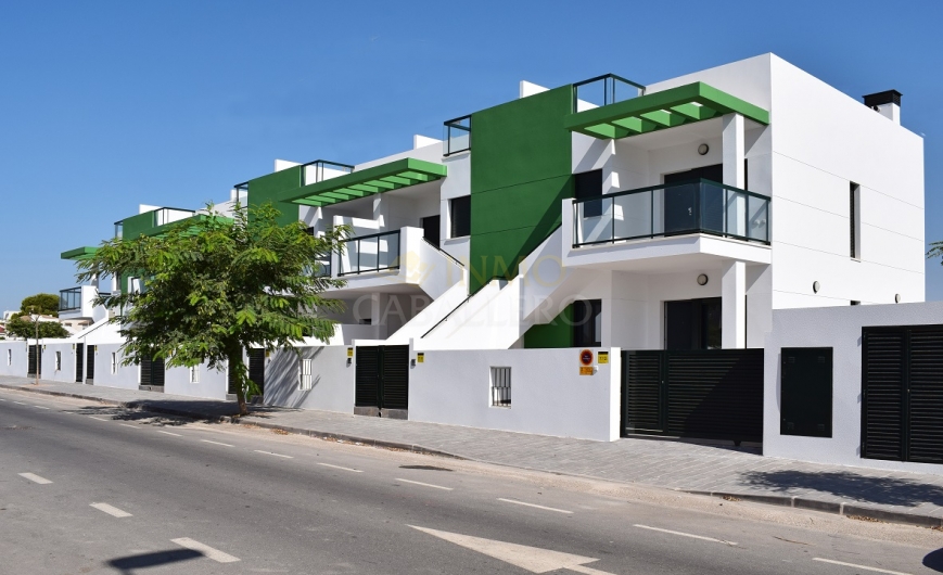 New Build - Terraced house - Pilar de la Horadada - Mil Palmeras