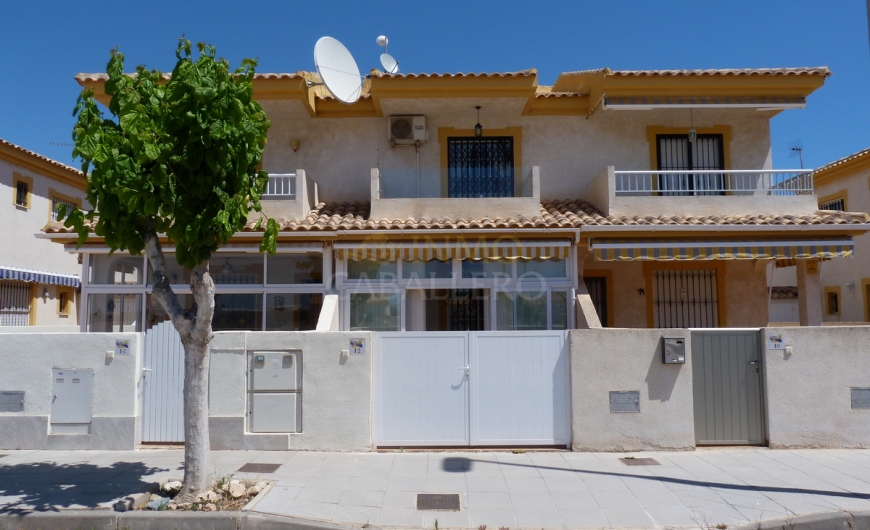 Long term rental - Town house on 2 levels  - Pilar de la Horadada - El Mojon