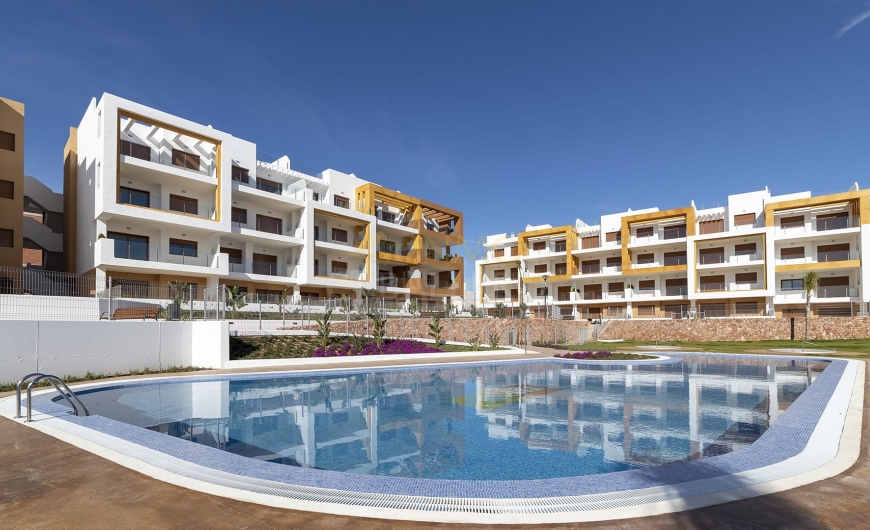New Build - Apartment/Flat - Orihuela costa - Villamartin