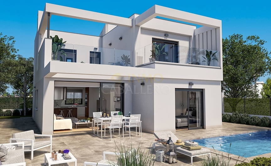 New Build - Villa - San Javier - Roda Golf and Beach Resort