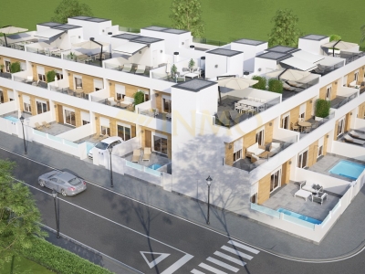 Terraced house - New Build - AVILESES - AVILESES