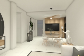 Neubau - Apartament/Wohnung - San Miguel de Salinas