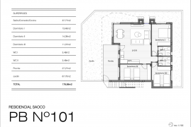 Neubau - Apartament/Wohnung - San Miguel de Salinas