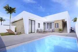 New Build - Semi-detached Villa - ROLDAN