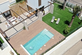 Nueva construcción  - Chalet - Dehesa de Campoamor