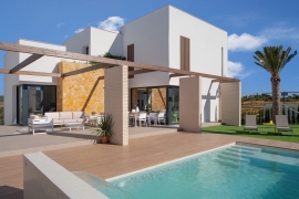 Nueva construcción  - Chalet - Dehesa de Campoamor