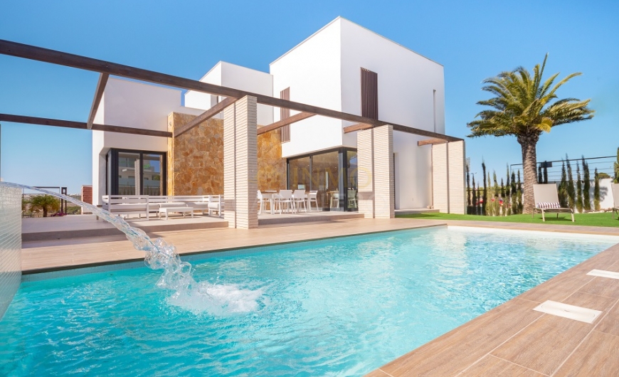 Nueva construcción  - Chalet - Dehesa de Campoamor