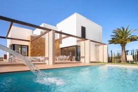Nueva construcción  - Chalet - Dehesa de Campoamor