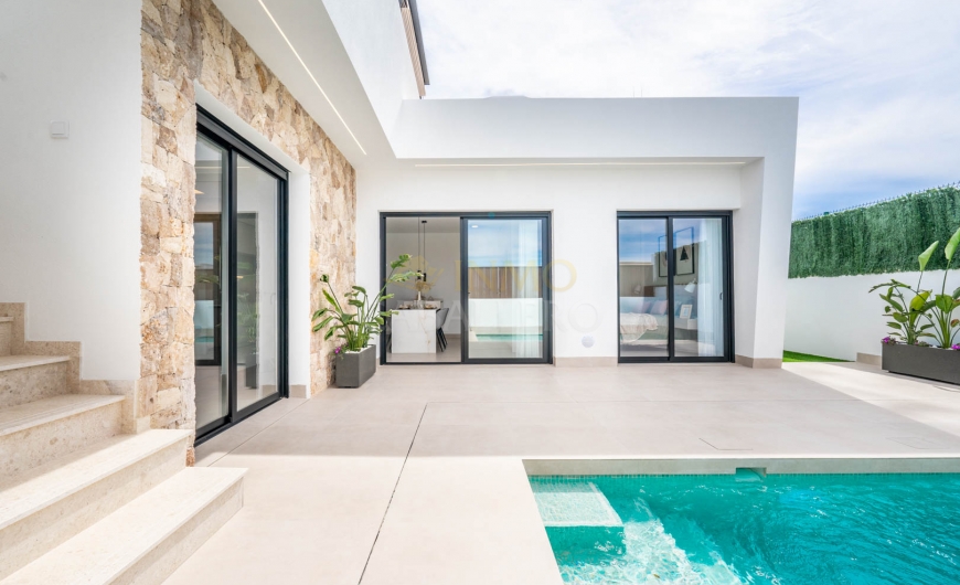 New Build - Semi-detached Villa - ROLDAN