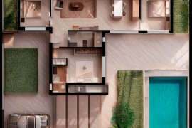 New Build - Semi-detached Villa - ROLDAN