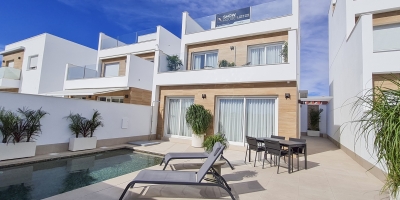 Semi-detached Villa - New Build - San Pedro del Pinatar - San Pedro del Pinatar