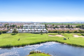 New Build - Apartment/Flat - LOS ALCAZARES - LA SERENA GOLF