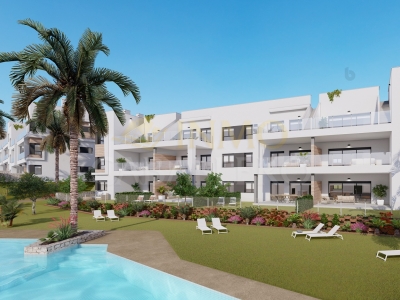 Apartment/Flat - New Build - Pilar de la Horadada - Lo Romero Golf
