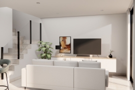 Neubau - Doppelhaushälfte - Rojales