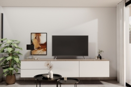 Neubau - Doppelhaushälfte - Rojales