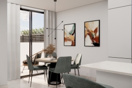 Neubau - Doppelhaushälfte - Rojales