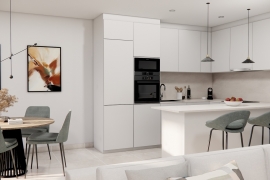 Neubau - Doppelhaushälfte - Rojales