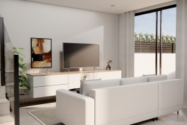 Neubau - Doppelhaushälfte - Rojales