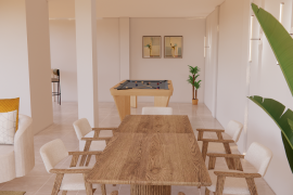 Neubau - Doppelhaushälfte - Rojales