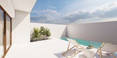 Maison jumelée - Nouvelle Construction - San Javier - San Javier