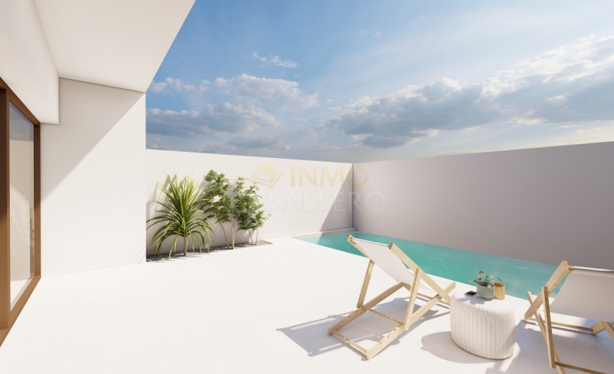Nueva construcción  - Chalet semi-adosado - San Javier