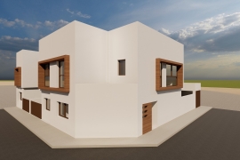 Nueva construcción  - Chalet semi-adosado - San Javier