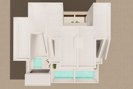 Nueva construcción  - Chalet semi-adosado - San Javier