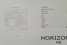 New Build - Apartment/Flat - San Miguel de Salinas