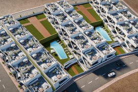 New Build - Apartment/Flat - San Miguel de Salinas