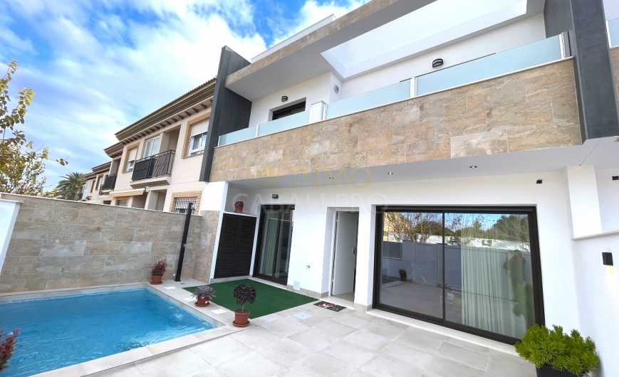 New Build - Semi-detached Villa - San Pedro del Pinatar