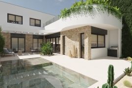 Neubau - Doppelhaushälfte - Rojales