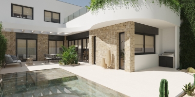 Doppelhaushälfte - Neubau - Rojales - Rojales