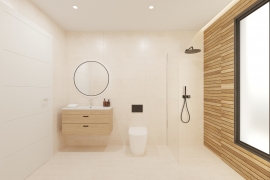 Neubau - Doppelhaushälfte - Rojales