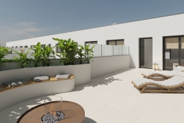 Neubau - Doppelhaushälfte - Rojales