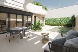 Neubau - Doppelhaushälfte - Rojales