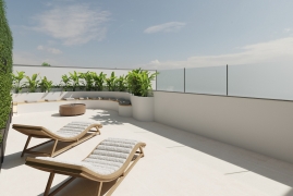 Neubau - Doppelhaushälfte - Rojales