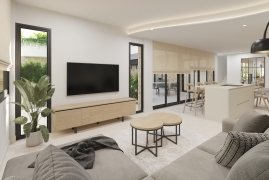 Neubau - Doppelhaushälfte - Rojales