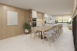 Neubau - Doppelhaushälfte - Rojales