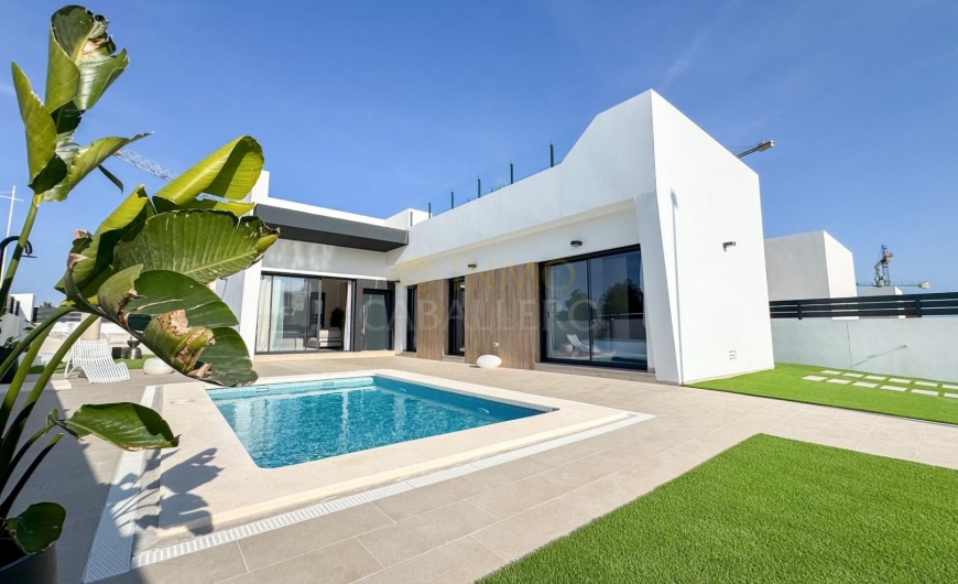 New Build - Villa - San Miguel de Salinas
