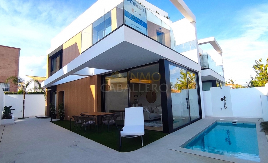 Nouvelle Construction - Maison - Torre de la Horadada - Pueblo Latino