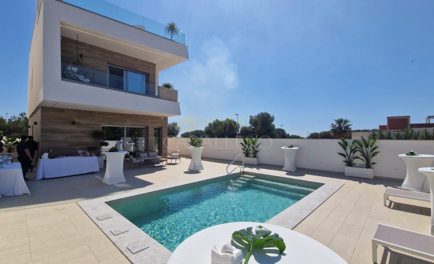 Nueva construcción  - Chalet - Pilar de la Horadada - Lo Romero Golf