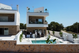 Nueva construcción  - Chalet - Pilar de la Horadada - Lo Romero Golf