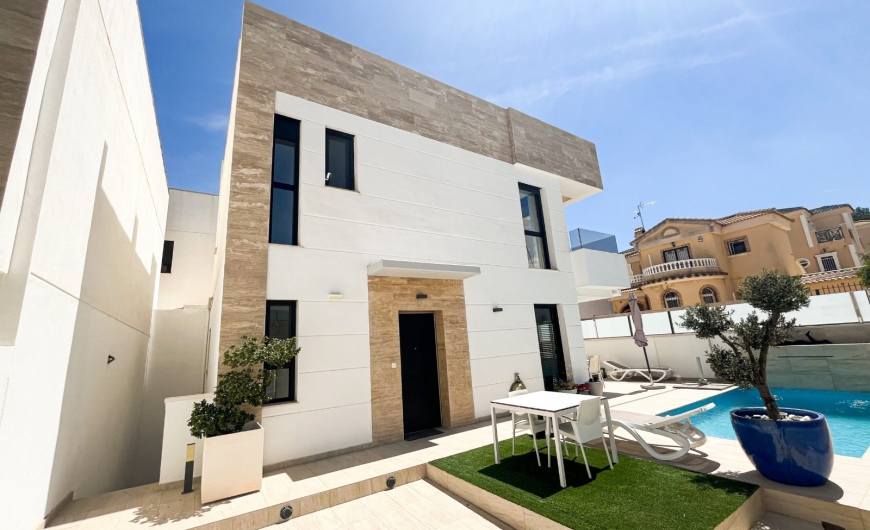 Verkauf - Doppelhaushälfte - Orihuela costa - Las Filipinas