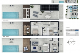 New Build - Town house on 2 levels  - Pilar de la Horadada