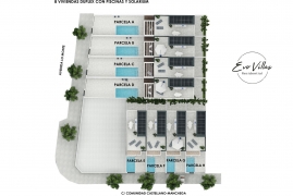 New Build - Town house on 2 levels  - Pilar de la Horadada