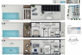 New Build - Town house on 2 levels  - Pilar de la Horadada