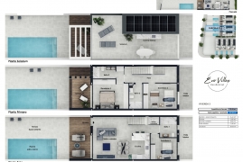 New Build - Town house on 2 levels  - Pilar de la Horadada