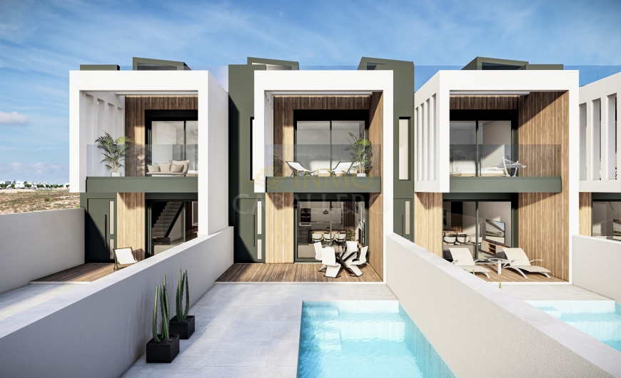 New Build - Town house on 2 levels  - Pilar de la Horadada