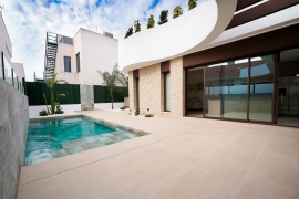 Neubau - Doppelhaushälfte - Rojales