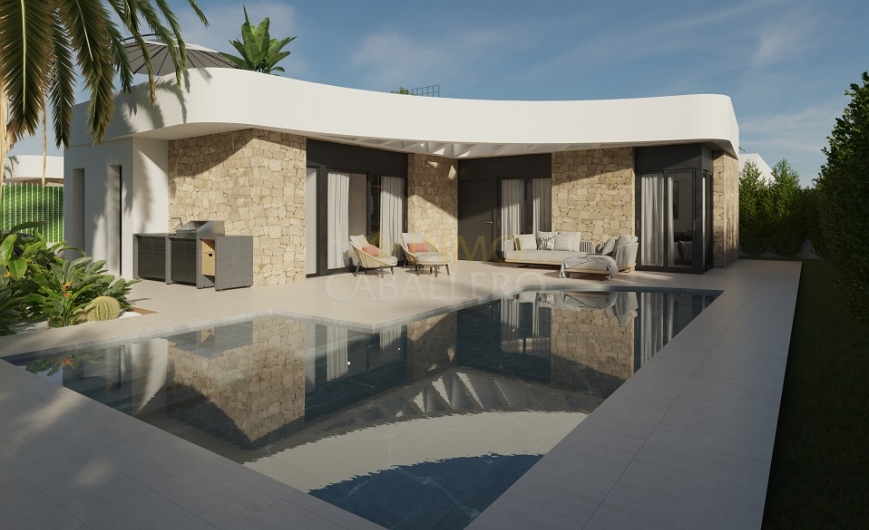 New Build - Villa - Los Montesinos